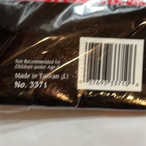 NEW RED Fish Net TIGHTS Pantyhose NYLONS dance sexy costume party Halloween new - Picture 8 of 10